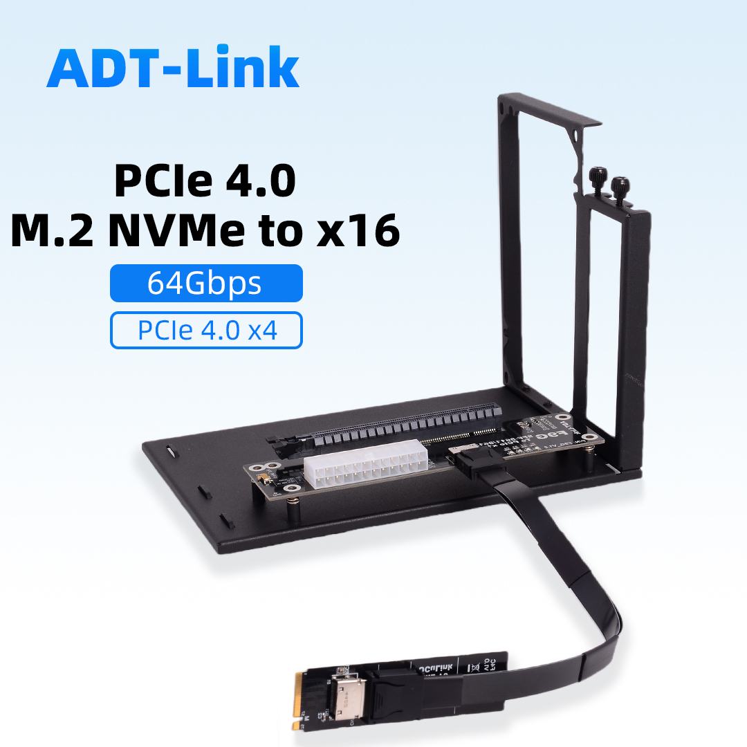 Oculink Egpu Dock Graphics Card - Adaptateur d'extension de carte graphique externe