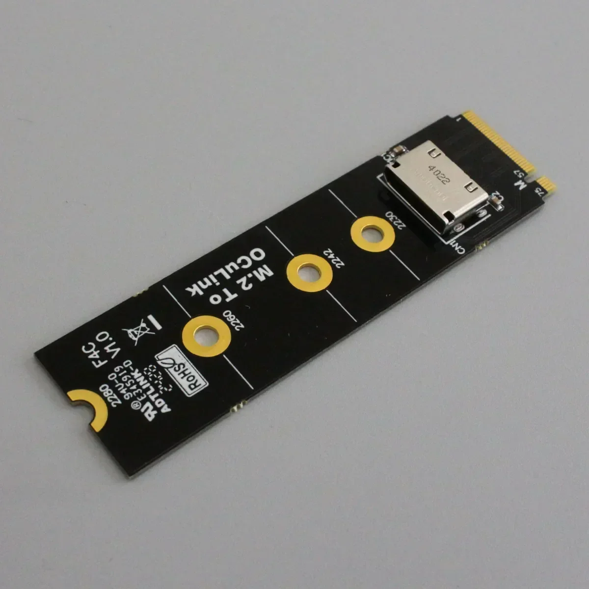 ADT PCIe 4.0 64Gbps OcuLink ca - Oculink Egpu Dock Graphics Card avis et prix