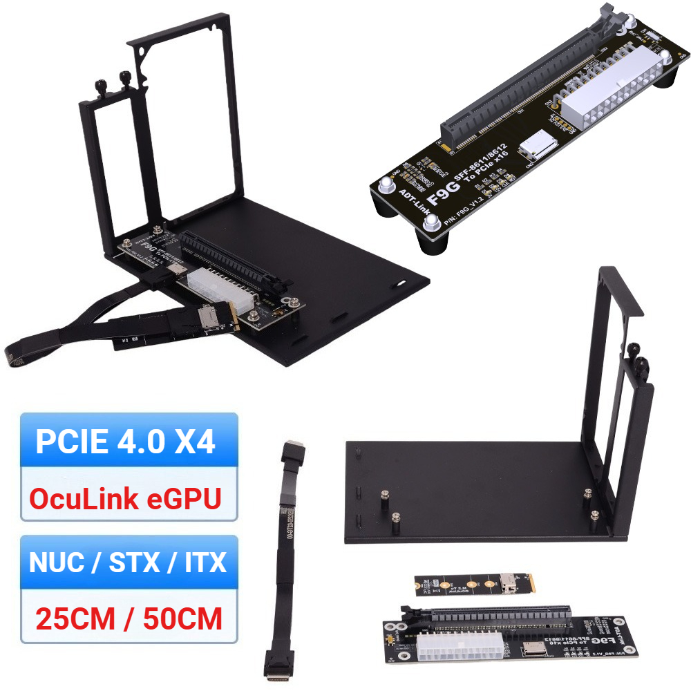 F9G-BK7 EGPU Oculink GPU Dock  - Oculink Egpu Dock Graphics Card avis et prix