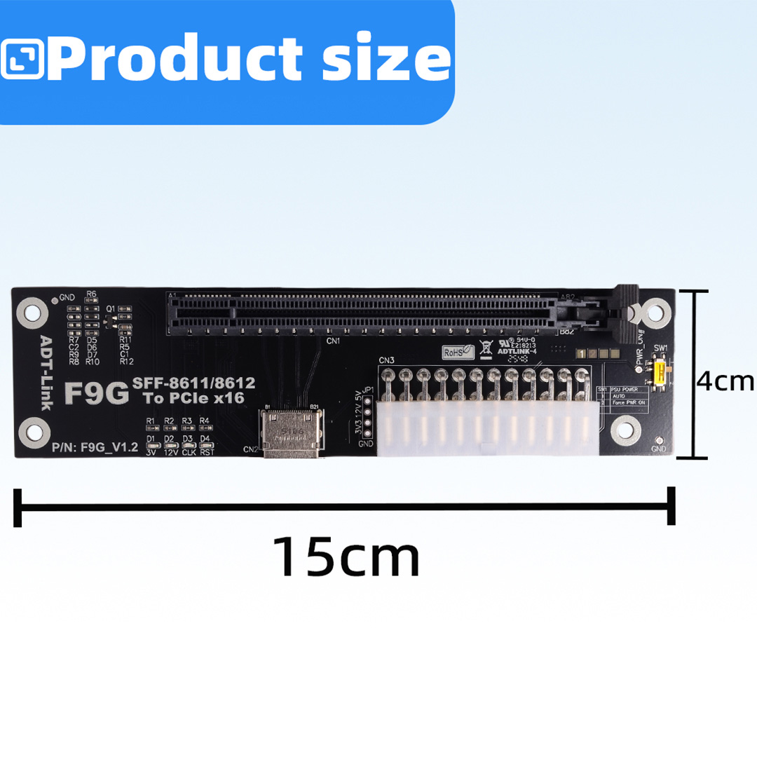 Adaptateur d'extension de cart - Oculink Egpu Dock Graphics Card avis et prix